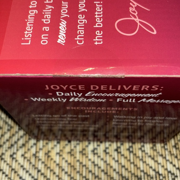 Joyce Meyer Ministries Devotional Cube - Picture 5 of 6